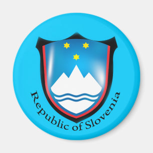 Íman República do ímã de Slovenia