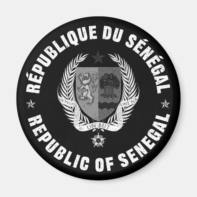 Íman República do Senegal (Frente)