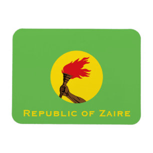 Íman República do Zaire Flag