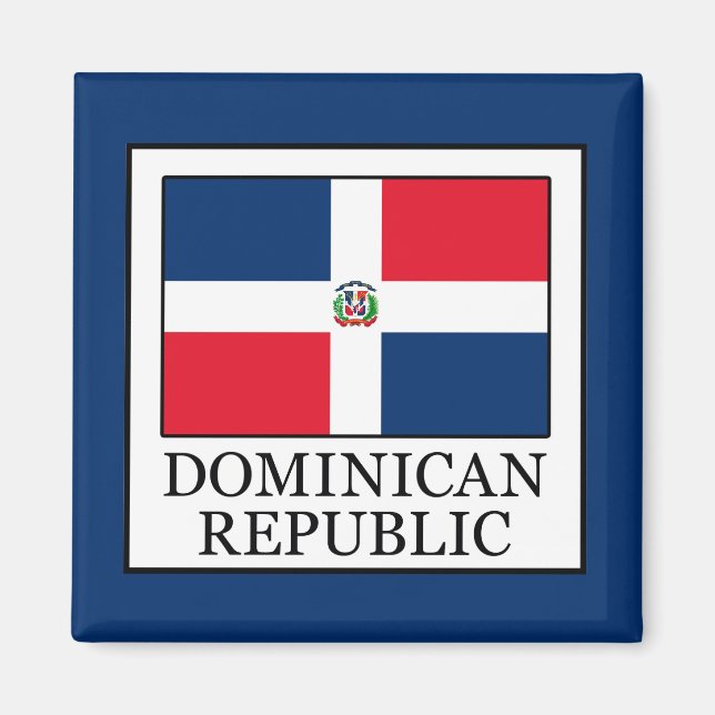 Íman República Dominicana (Frente)