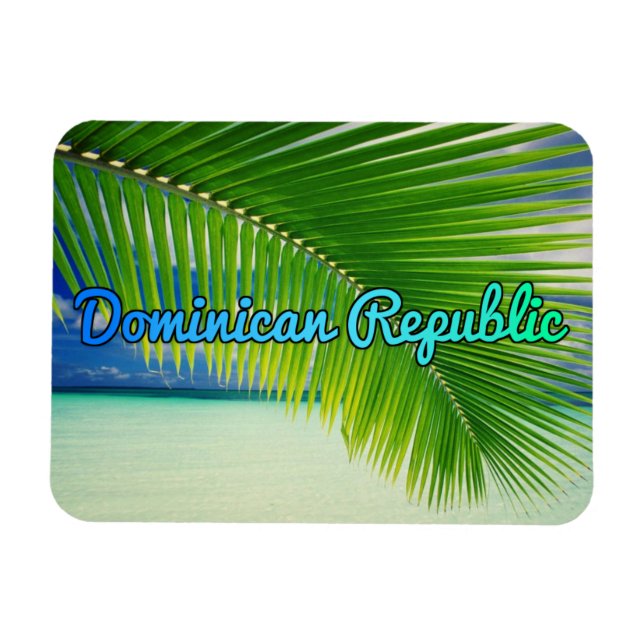 Íman República Dominicana (Horizontal)