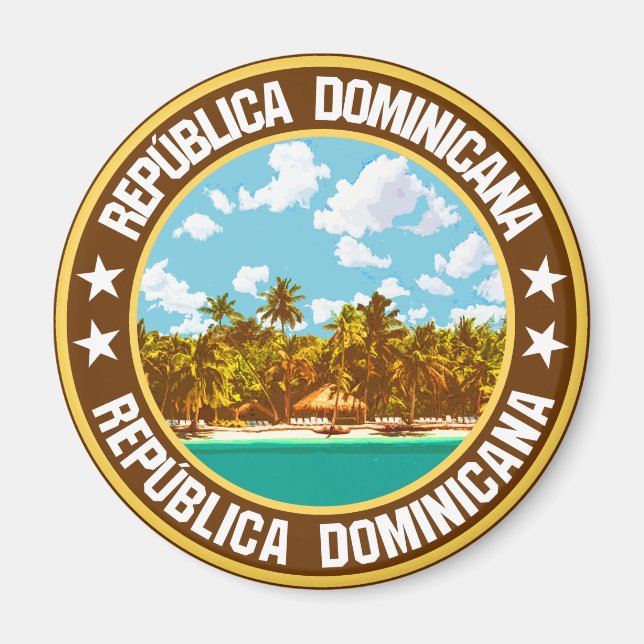 Íman República Dominicana (Frente)