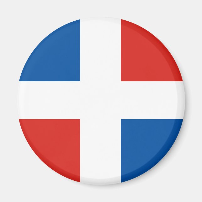 Íman República Dominicana (Frente)
