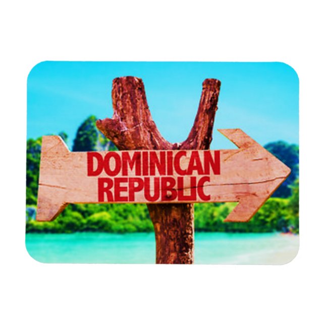 Íman República Dominicana (Horizontal)