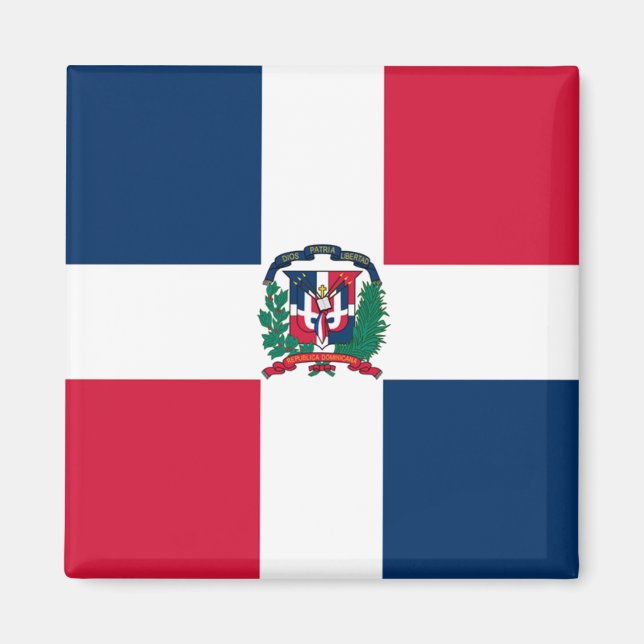 Íman República Dominicana (Frente)