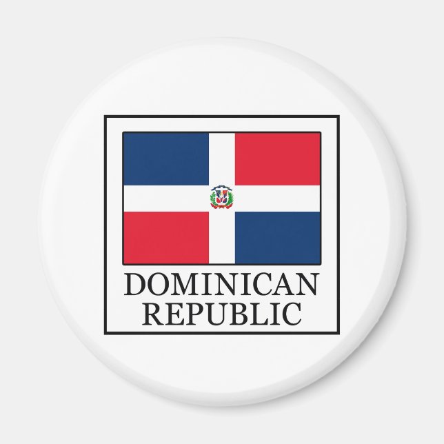 Íman República Dominicana (Frente)