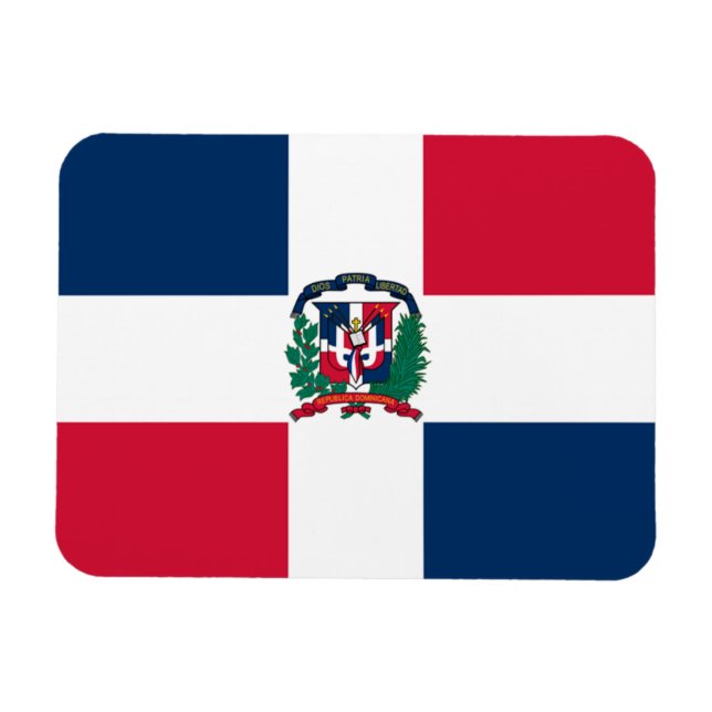 Íman República Dominicana (Horizontal)