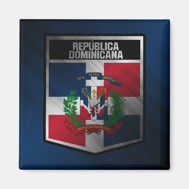 Íman República Dominicana (Frente)