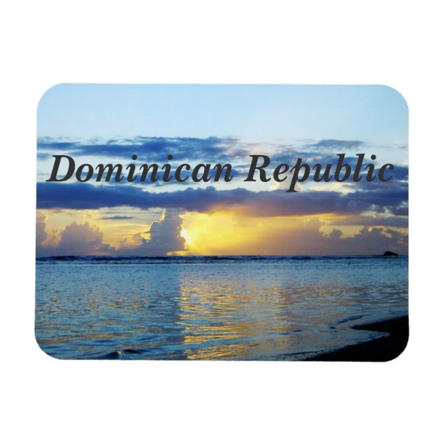 Íman República Dominicana (Horizontal)