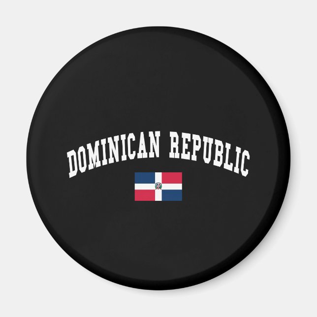 ÍMAN REPÚBLICA DOMINICANA (Frente)