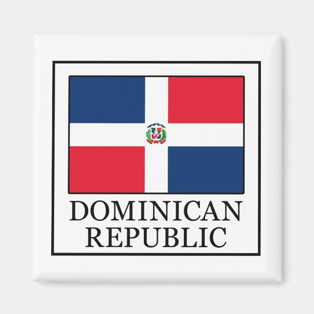 Íman República Dominicana (Frente)