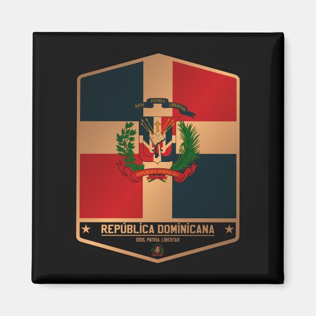 Íman República Dominicana (Frente)