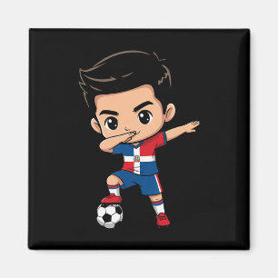 Íman República Dominicana Dab Kid Bandeira Dominicana P