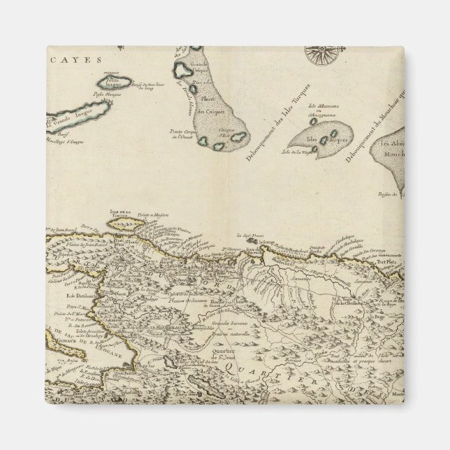 Íman República Dominicana, Haiti, Índias Ocidentais (Frente)