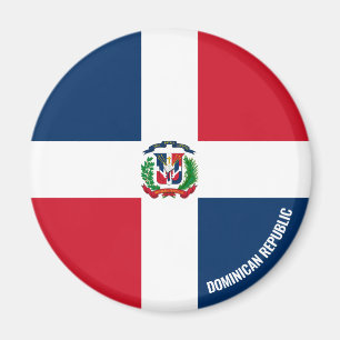 Íman República Dominicana Sinalizador charmoso Magnet P