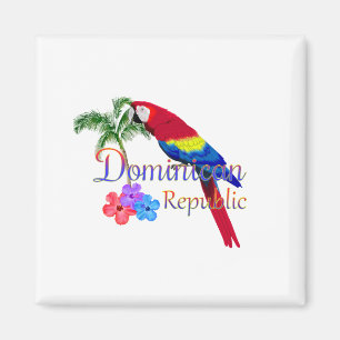 Íman República Dominicana tropical