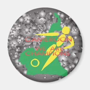 Íman República dos Camarões 2010