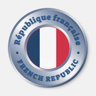 Íman República Francesa