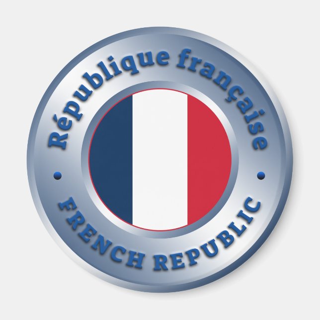 Íman República Francesa (Frente)