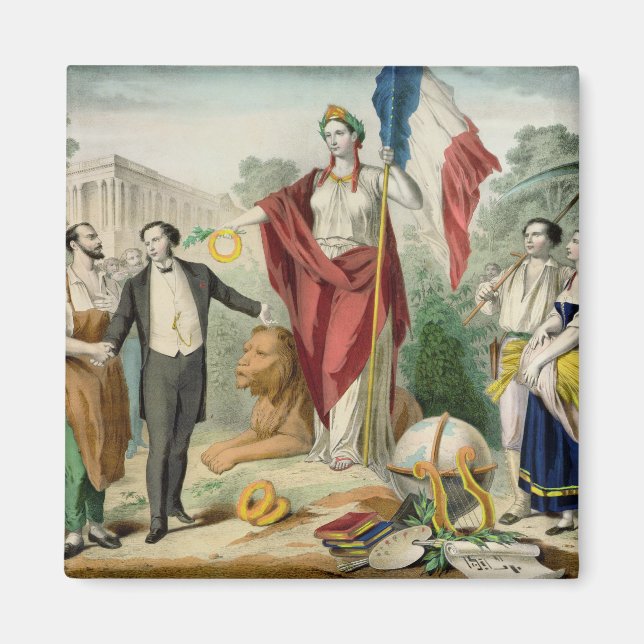Íman República Francesa (Frente)