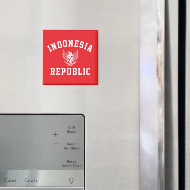 Íman República Indonésia (In Situ (Fridge))