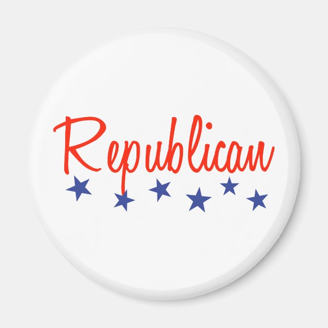 Íman Republicano (Estrelas) (Frente)