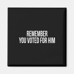 Íman Republicano Trump Democrata Engrenagem Uni