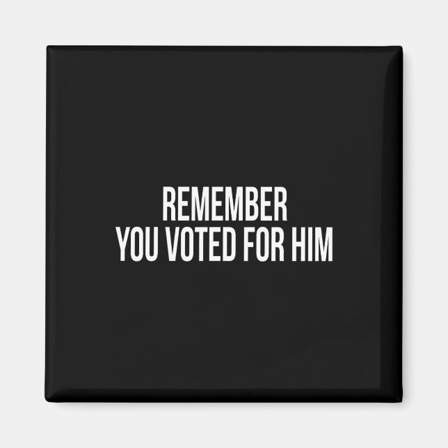 Íman Republicano Trump Democrata Engrenagem Uni  (Frente)