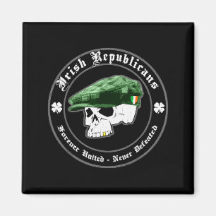 Íman Republicanos Irlandeses Engraçados Vintage Irlanda