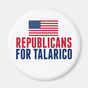 Íman Republicanos para Talarico Eleição 2026