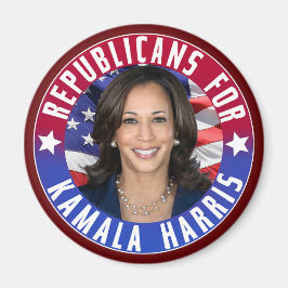 Íman Republicanos pelo Presidente Kamala Harris Foto 20