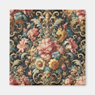 Íman Requiem para Arcana - Design Floral Gótico