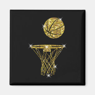 Íman requintado para basquete