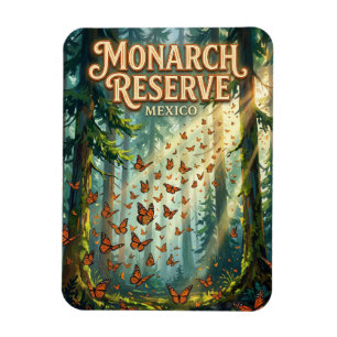 Íman Reserva da Borboleta Monarca México