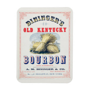 Íman Reserva de 1849 do velho Kentucky Bourbon de Binin