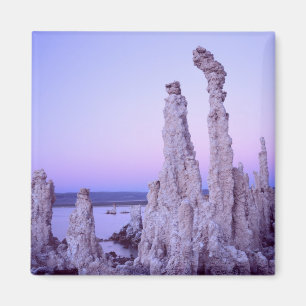 Íman Reserva do Mono Lake. Califórnia. EUA. Tufa