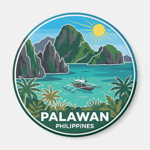 Íman Reserva Marinha do Parque El Nido Filipinas