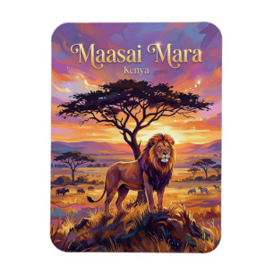 Íman Reserva Nacional Maasai Mara, Quênia