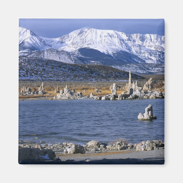 ÍMAN RESERVA NATURAL DO ESTADO DE MONO LAKE TUFA, (Frente)