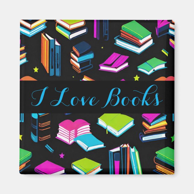 Íman Reservando Colorido (Frente)