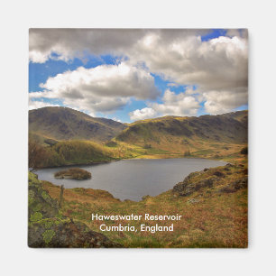 Íman Reservatório de Haweswater, imã de geladeira de