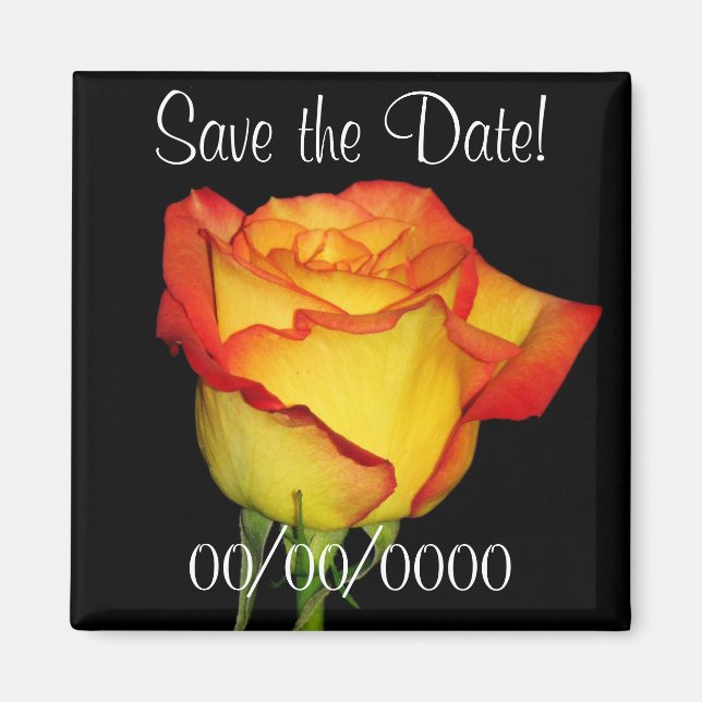 Íman Reserve a Data! (Frente)