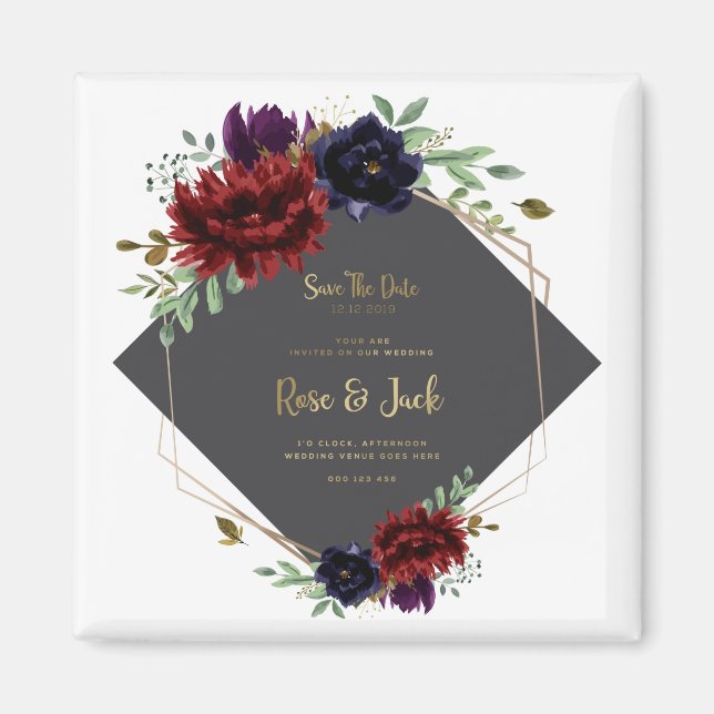 ÍMAN RESERVE A DATA (Frente)