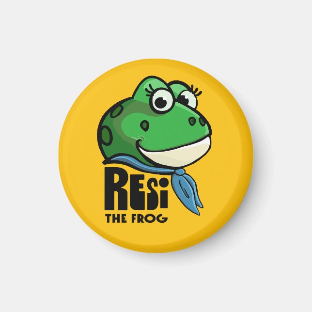 Íman Resi the Frog (Frente)