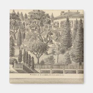 Íman Residência Alden, Harmon Tract