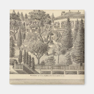 Íman Residência Alden, Trato de Harmon