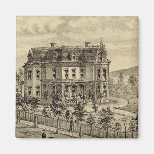 Íman Residência de AM Brown (Frente)