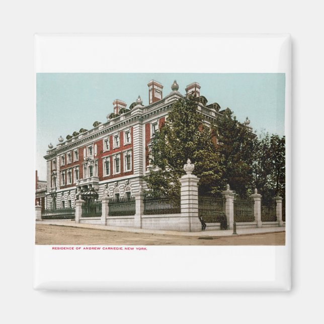 Íman Residência de Andrew Carnegie, Nova Iorque (Frente)