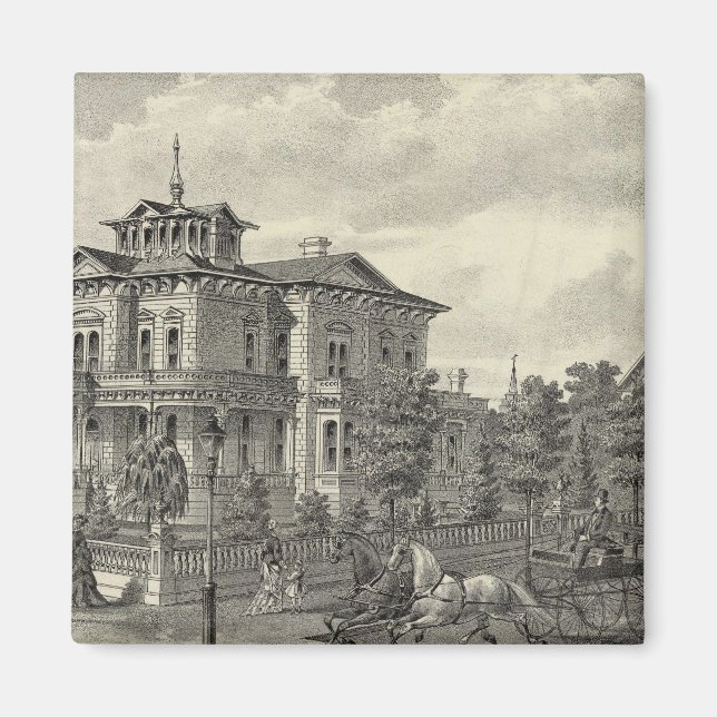 Íman Residência de Arguello (Frente)