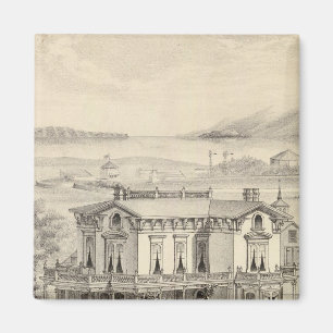 Íman Residência de Emery, Oakland, Alameda Co